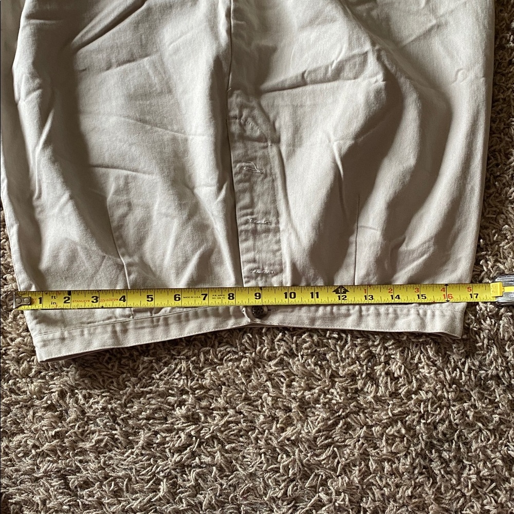 Christopher & Banks Cream/Khaki Maxi Skirt - Picture 7 of 7
